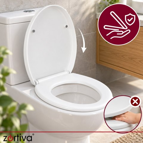Deska sedesowa wolnoopadająca Zortiva