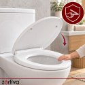 Deska sedesowa wolnoopadająca Zortiva