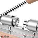 Dziadek do orzechów na podstawce Zortiva