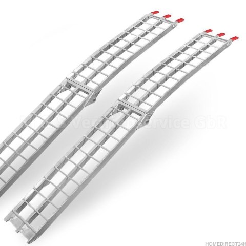 RAMPA NAJAZD PODJAZD ALUminiowy do 680kg (2x340kg)