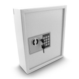Sejf na klucze z zamkiem elektronicznym (biały)